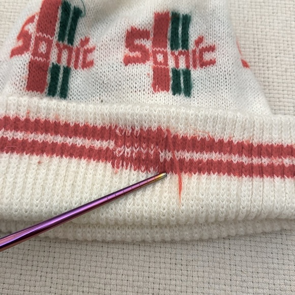 Vintage Sonic Gas Toque - Picture 5 of 6